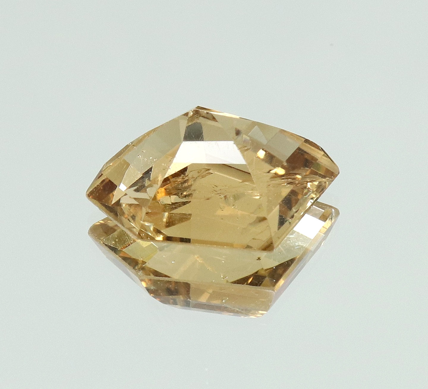 Natural Bolivia Ametrine Bi-Color 8.40 Ct Untreated Certified Loose Gemstone