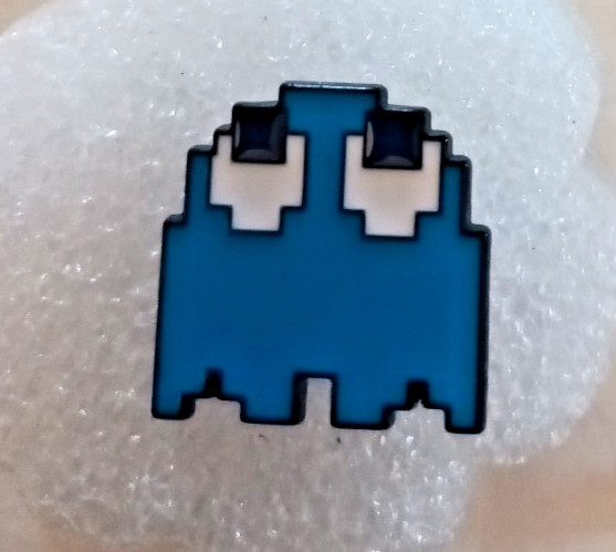 INKY-PAC MAN- ENAMEL PIN-SHIP ALL THE PINS YOU BUY FOR $4.99-VISIT OUR STORE