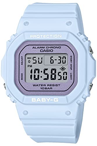 CASIO Baby-G BGD-565SC-2JF Lilac Blue Digital Shock Resistant Watch Japan New