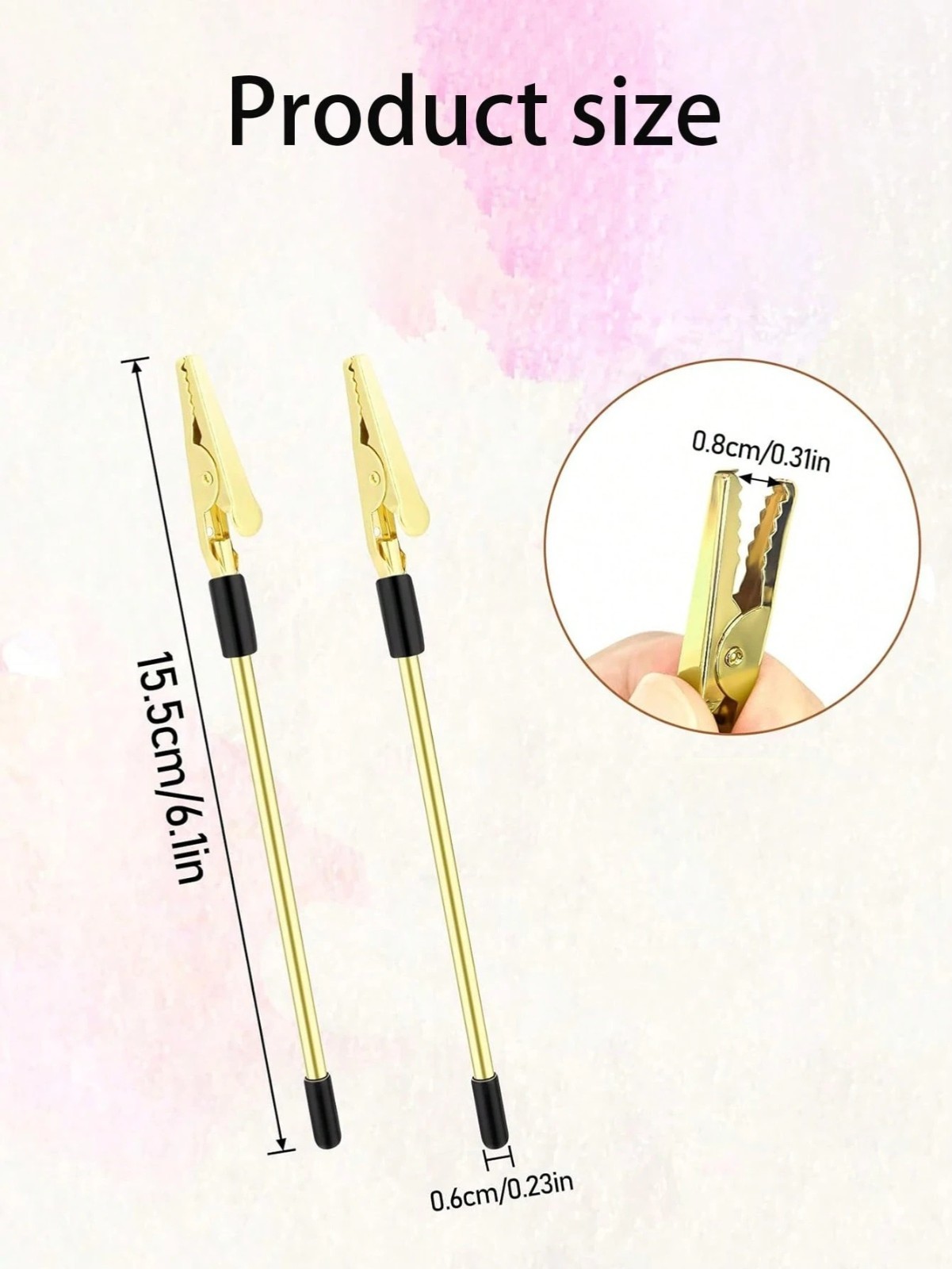 Bracelet Helper Tool Fastening Aid Jewelry Buddy Clip Clasp Assistant 1/2 Pcs