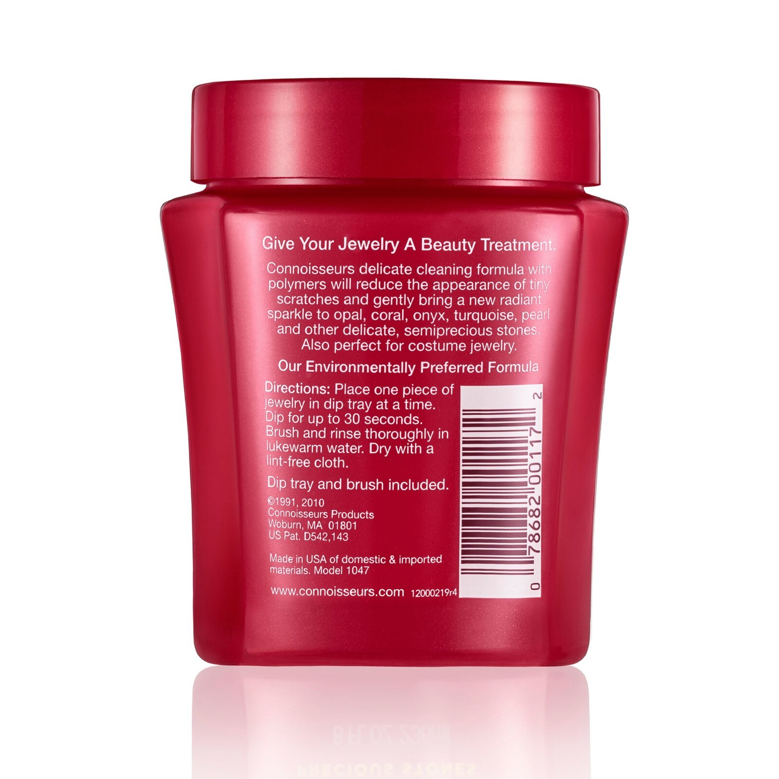 Connoisseur’s Delicate Jewelry Cleaner Pearls Sensitive Stones Liquid Cleaner