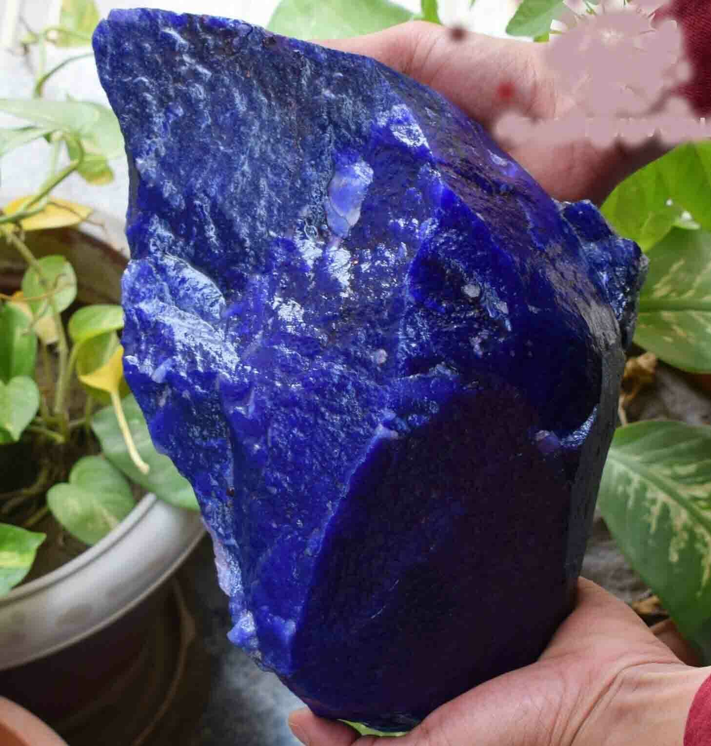 DYED Blue Sapphire 15000 Ct/3 Kg Natural Gemstone Rough Expedited Shipping
