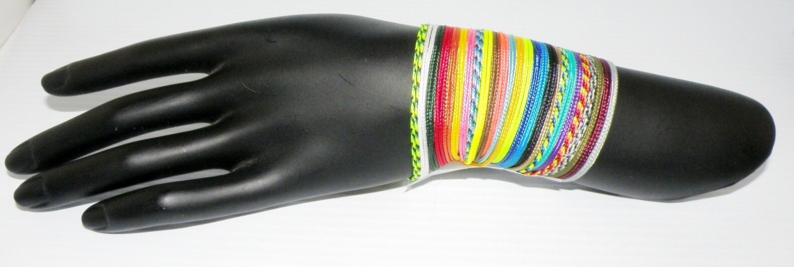 Handmade Micro Cord BROcelet Bracelet Single String Surfer Knot Closing Wrist