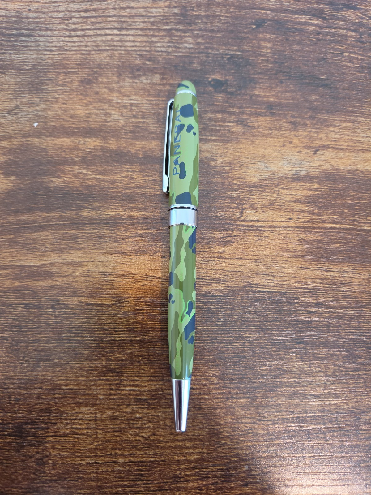 Panerai Watch Military Camouflage Army Green Pen Authentic Original OEM RARE