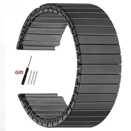 18mm agnetic Therapy Bracelet Hematite Stretch Elastic Unisex Healing Jewelry
