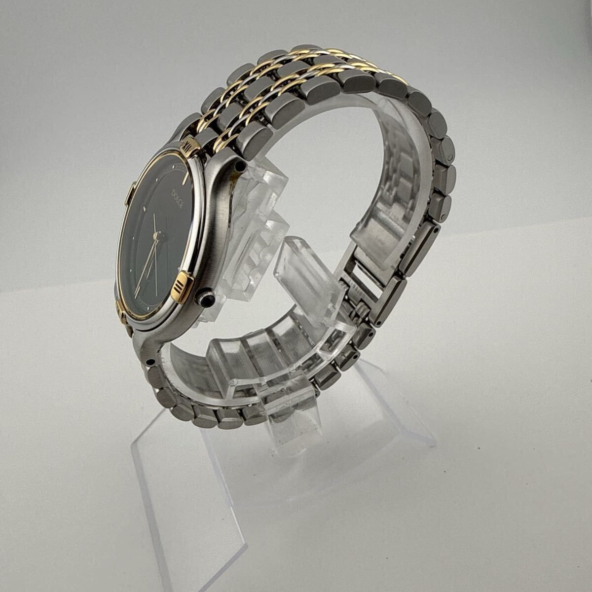SEIKO 5E31 6000 Seiko DOLCE Men s Boys Wristwatch Working Battery Replaced B444