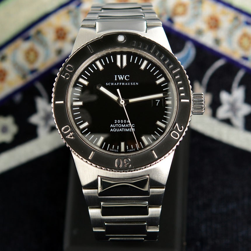 IWC SCHAFFHAUSEN Aqua timer 3536 Automatic 2000m Men’s Watch