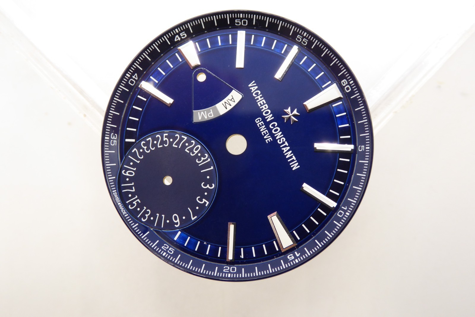 Vacheron Constantin Overseas dual time blue dial 7900V