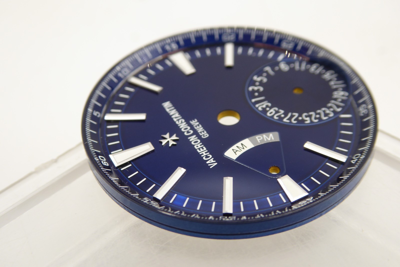 Vacheron Constantin Overseas dual time blue dial 7900V