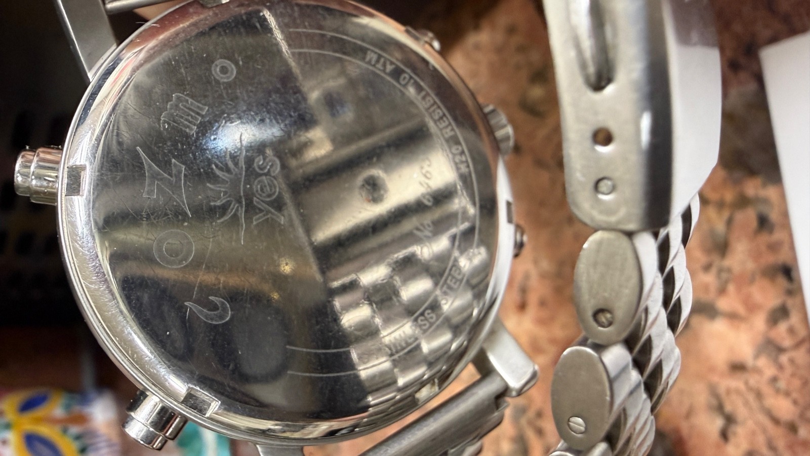 YES Watch, Moon/Lunar Phase, Day and Night Display.