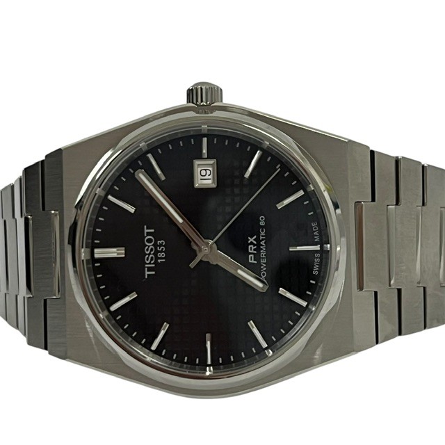 TISSOT Watch PRX Automatic Powermatic 80 T137.407.11.051.00 Silver Men’s