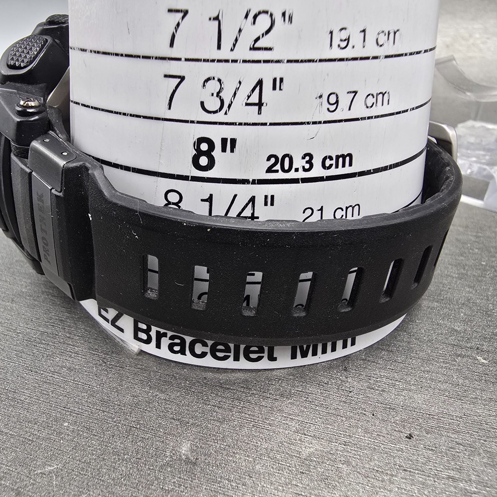 Casio Pro Trek PRG-510 Watch Men 49mm Black Solar Triple Sensor Alarm Round Runs