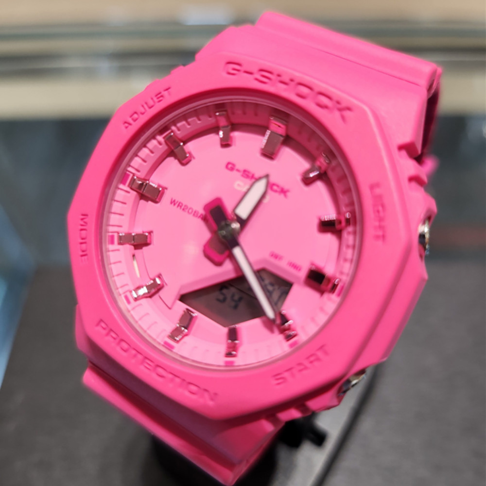 Casio G-Shock GMA-P2100PP-4ADR CasiOak Compact Octagon Resin Sport Watch