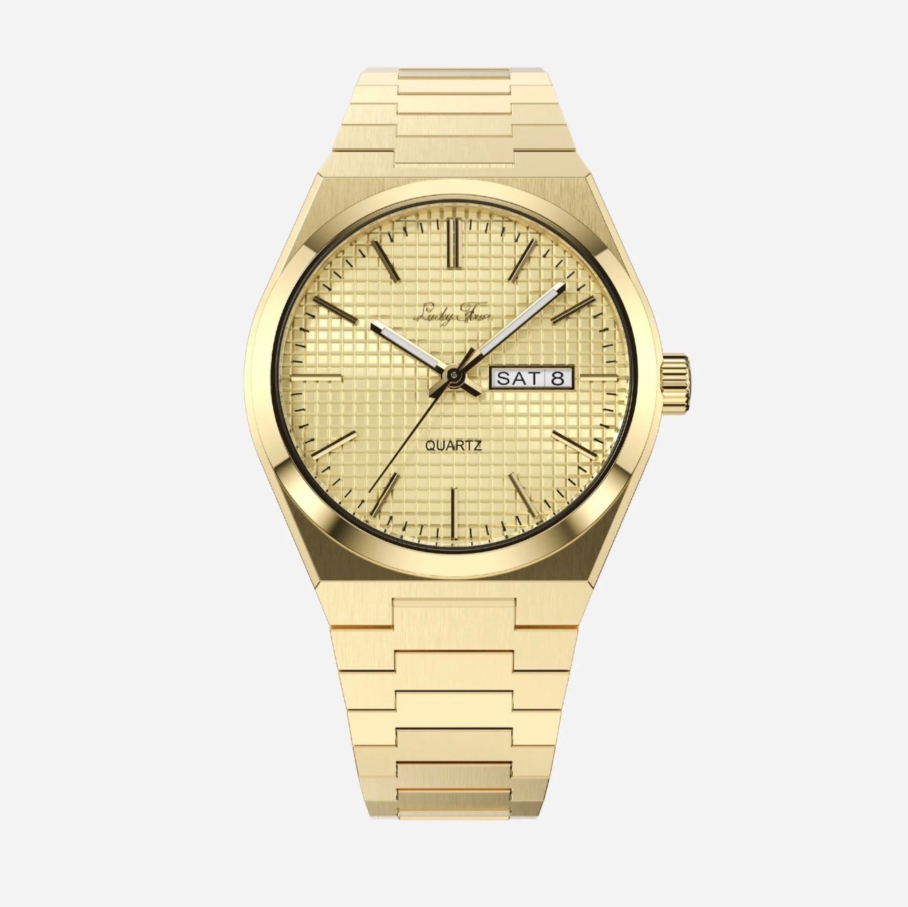 Lucky Fours Jaxon Watch – Gold