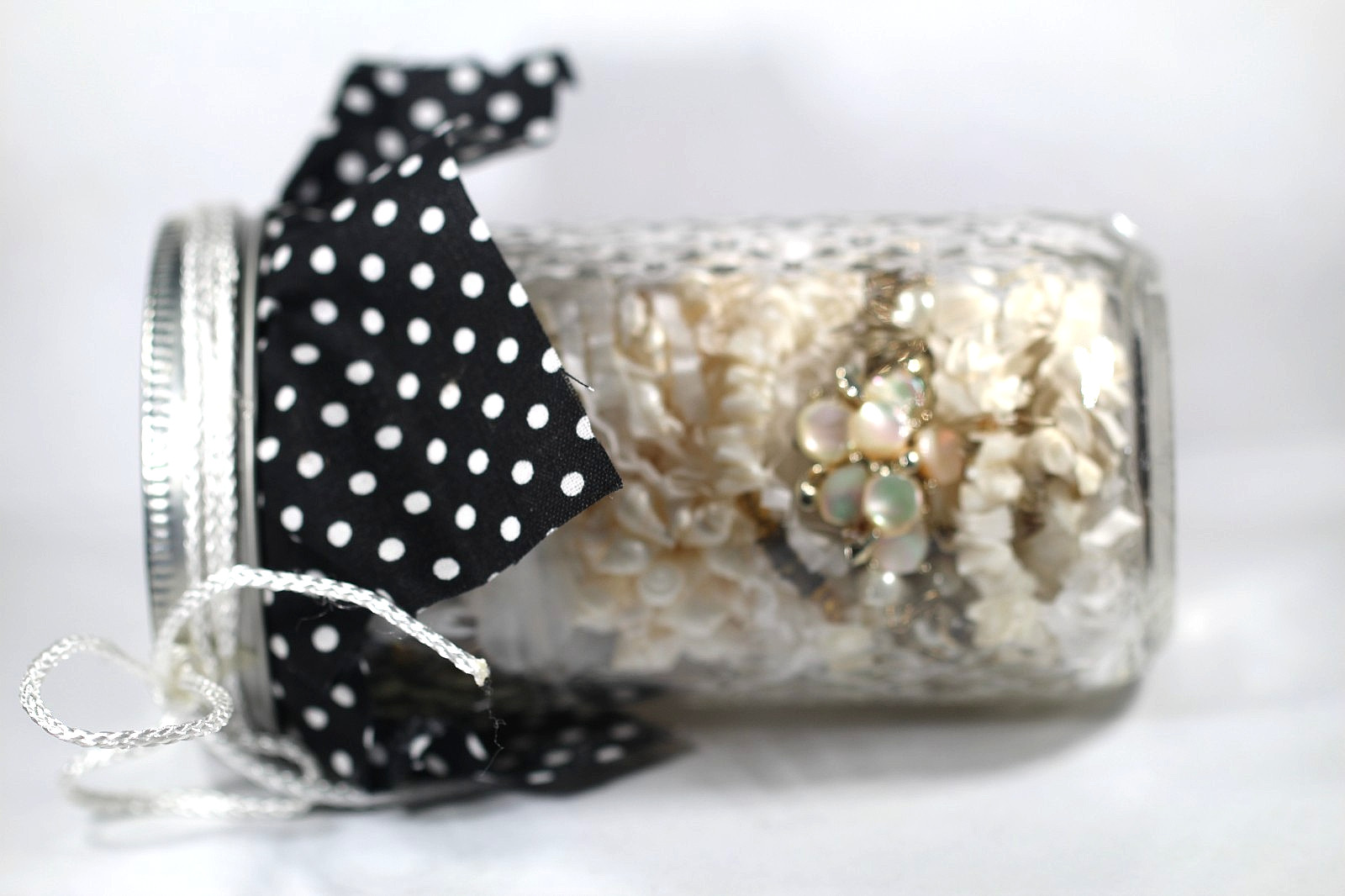 1 Pint Mystery Jewelry Jar- All Wearable – Hand Picked – NICE