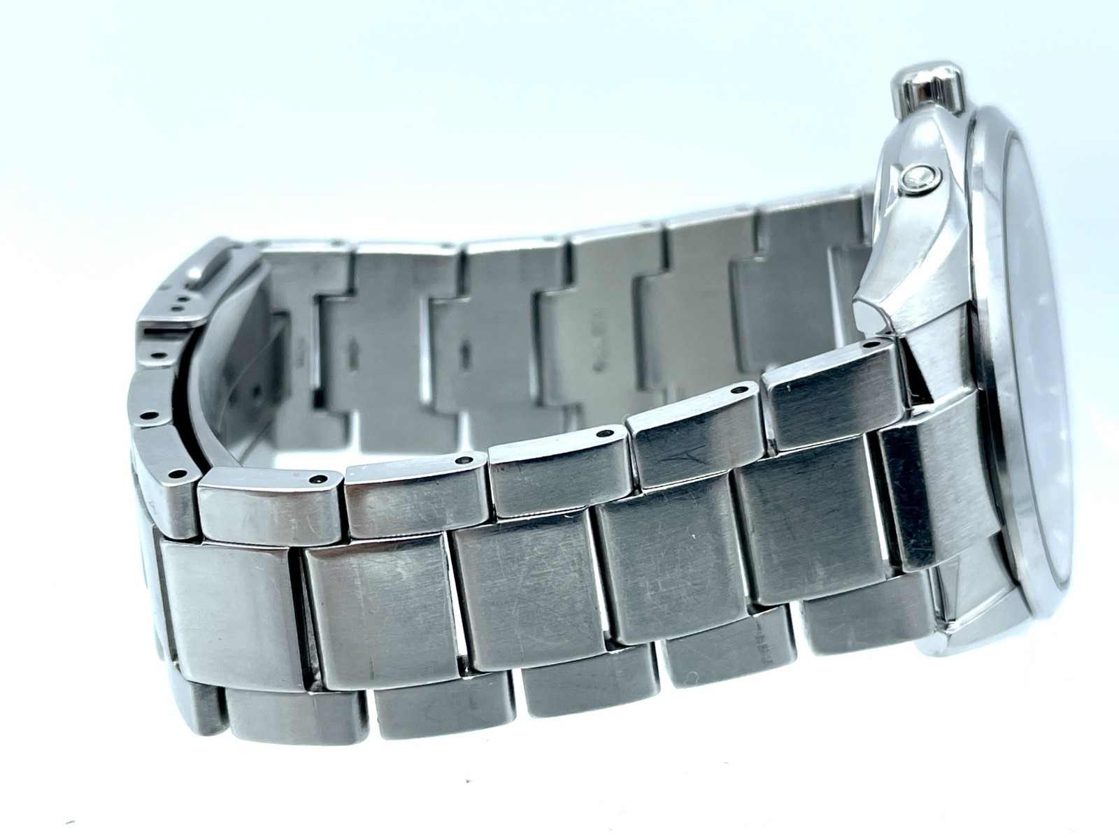 SEIKO Radio Wave Control Solar Men’s Watch Band size 6.7in Black Dial 7B24-0BN0