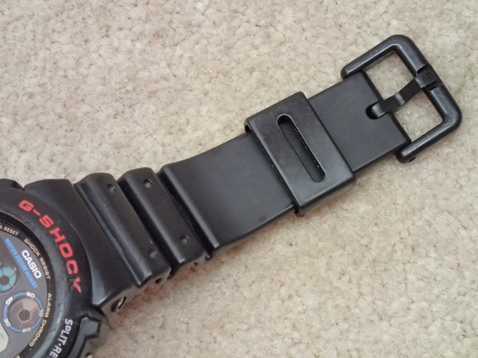 Casio DW-6900 G-Shock 3230 Watch Works but Has Issue