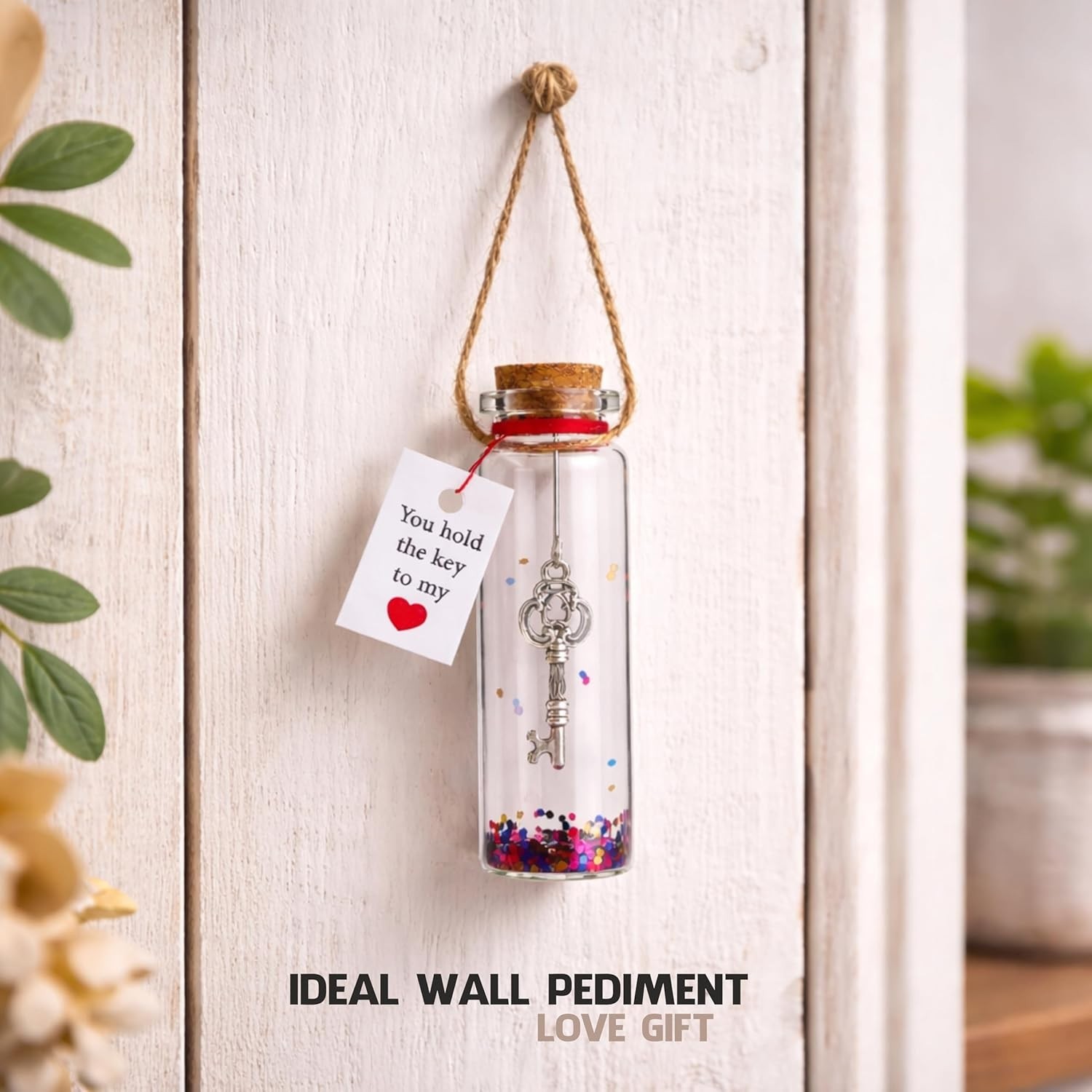 Cute Romantic Gift for Girlfriend Boyfriend Wife Anniversary Decor