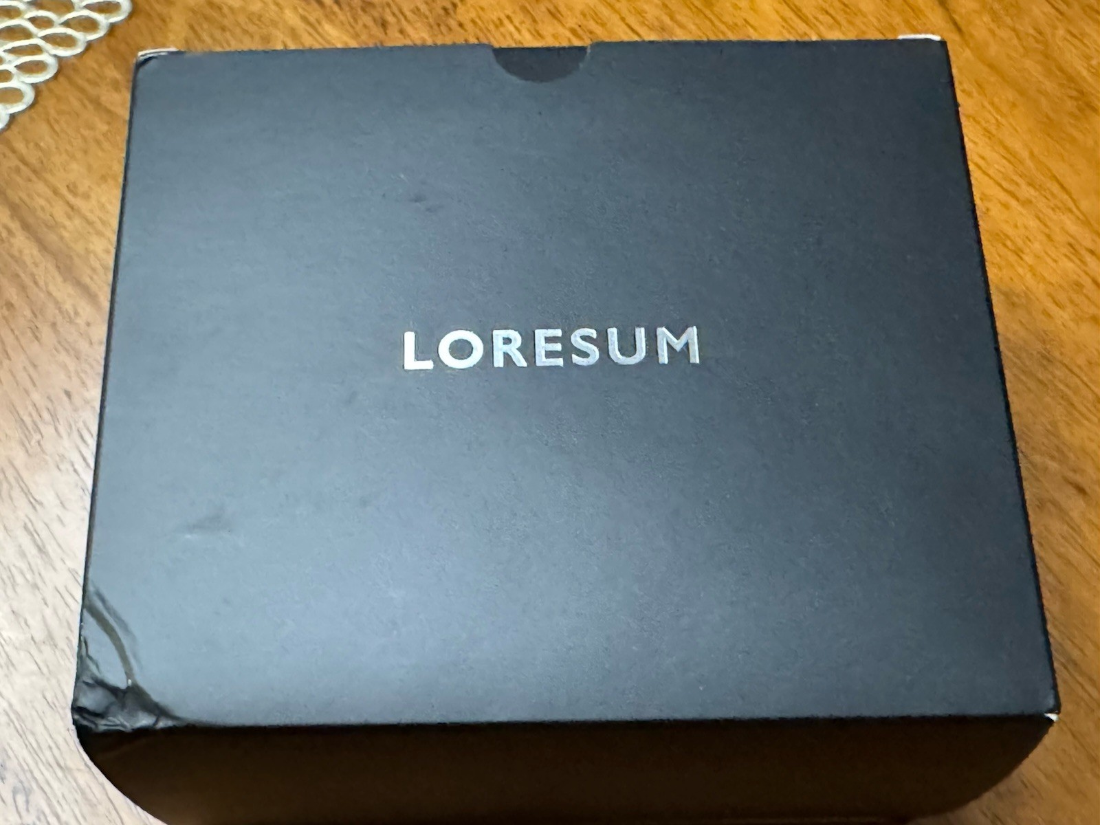 Loresum LS-05 Royal Black Double Moonphase