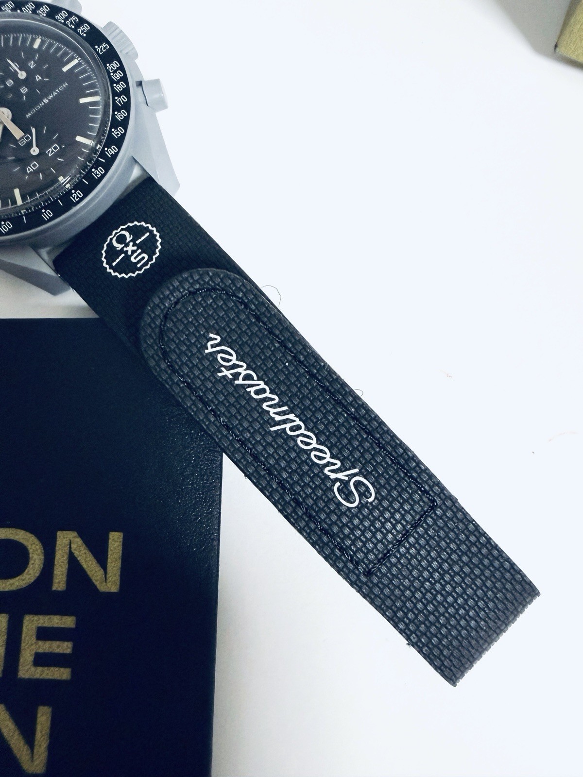 Swatch x Omega Moonswatch Mission to the Moon Gold Flower Moon SO33M102-106 June