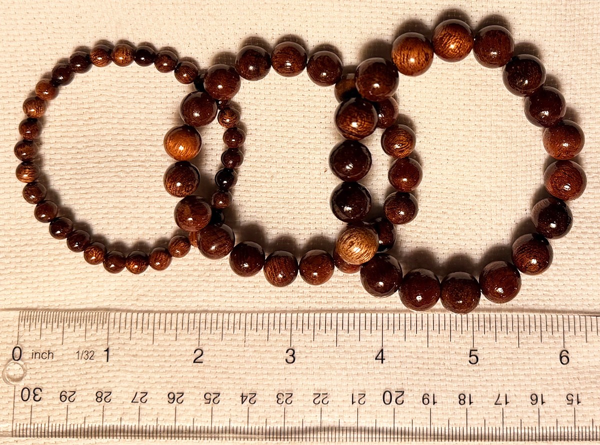 Koa Wood Beads Bracelets Adjustable Hawaii Fine Hawaiian Jewelry Aloha Gifts New