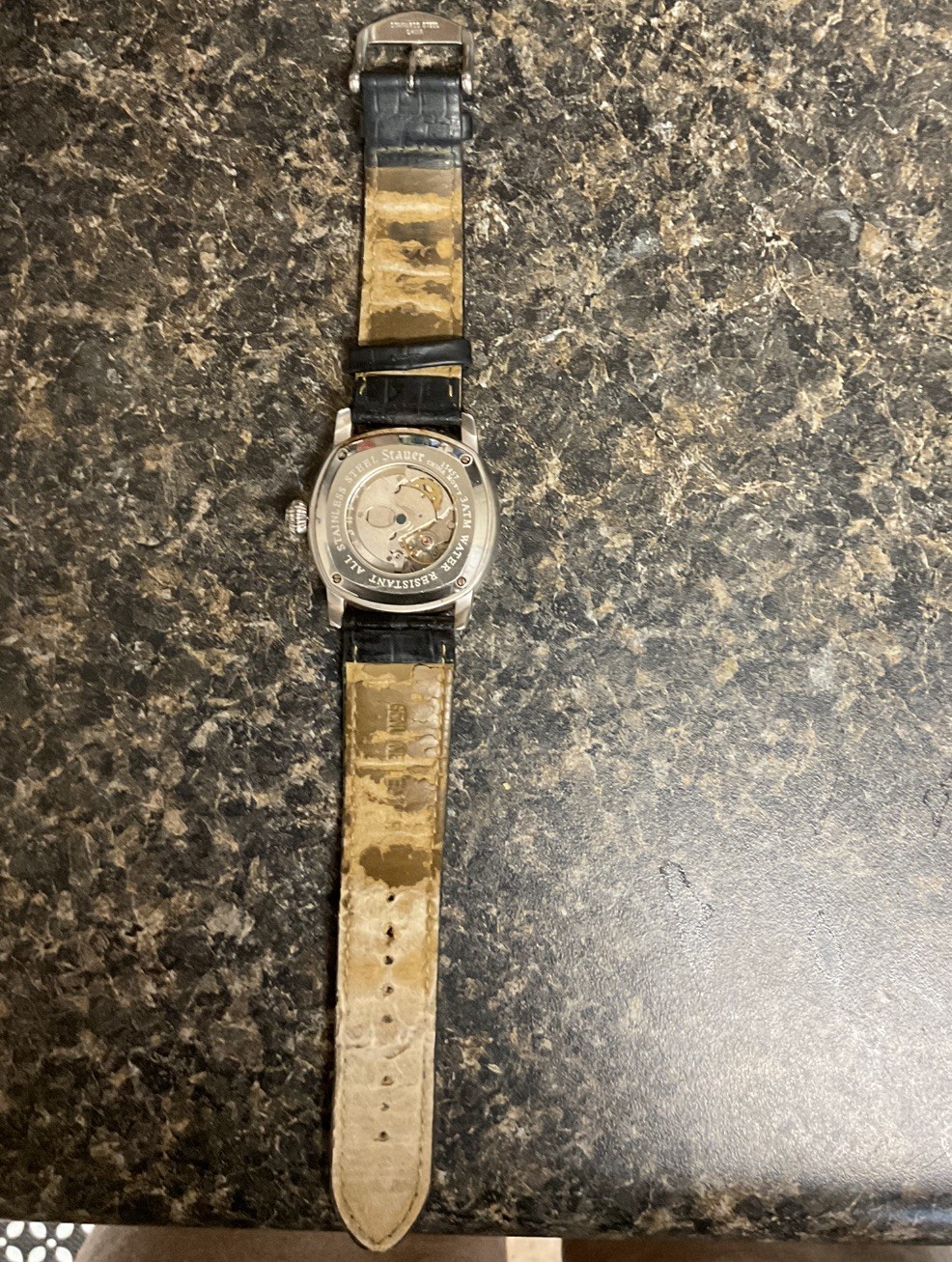 Stauer 1930 Dashtronic Automatic 21 Jewels Watch