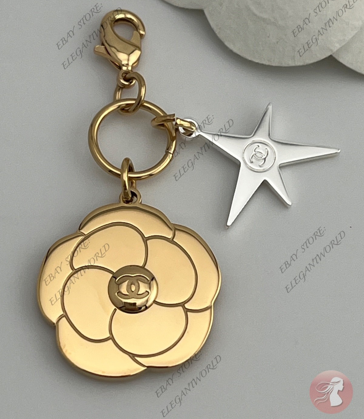CHANEL 2025 Camellia HOLIDAY CHARM