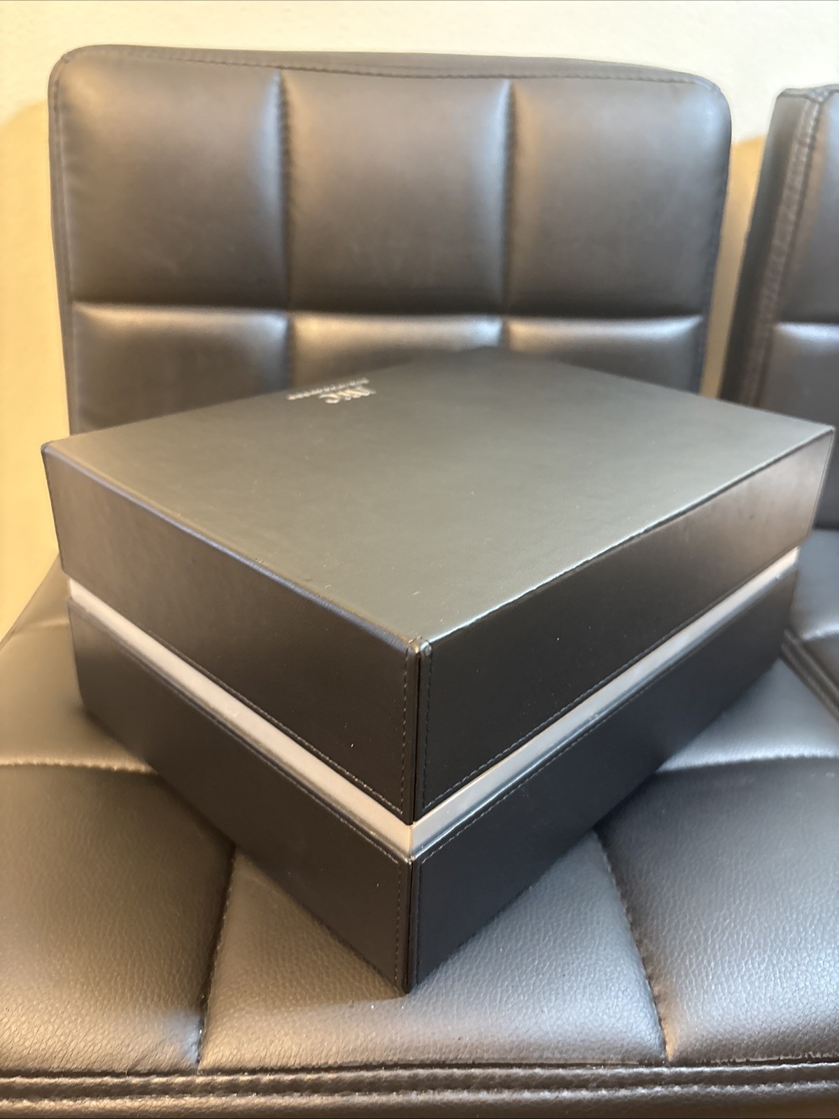 Authentic Big IWC Leather Watch Box Case Set, Books, Aquatimer, Big Pilot, Other