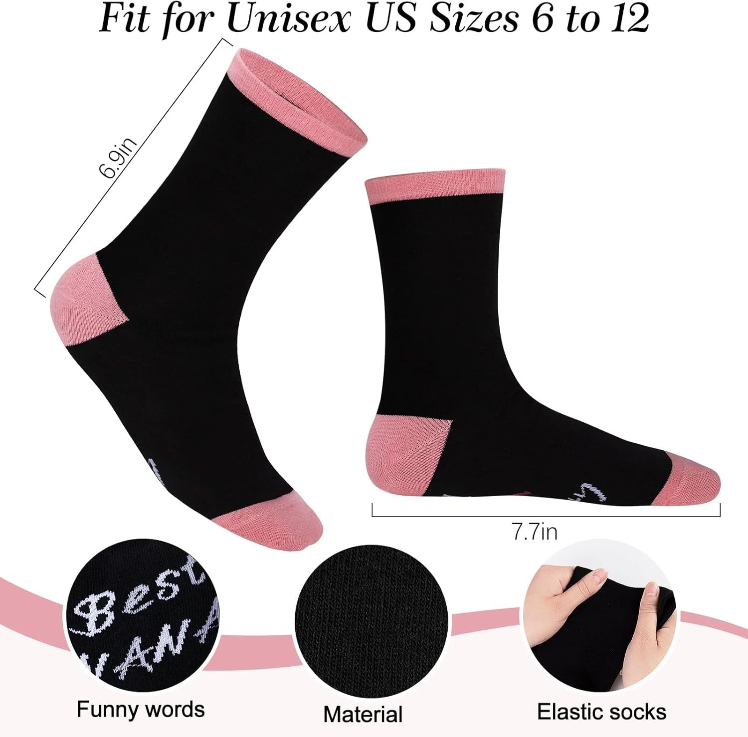 Funny Socks for Nana: Best Gift for Any Occasion – Birthday or Mother’s Day