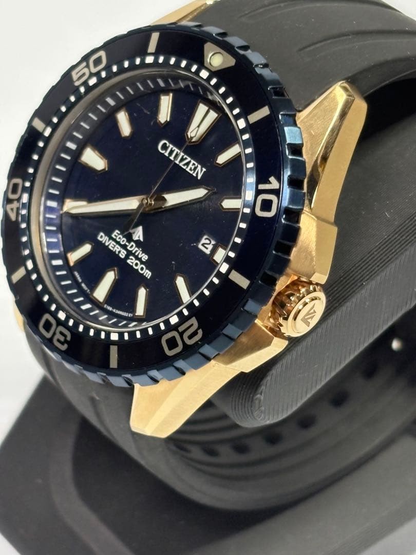 Citizen Promaster Diver Eco-Drive E168-003FR08 BN0196-01L Watch 200m
