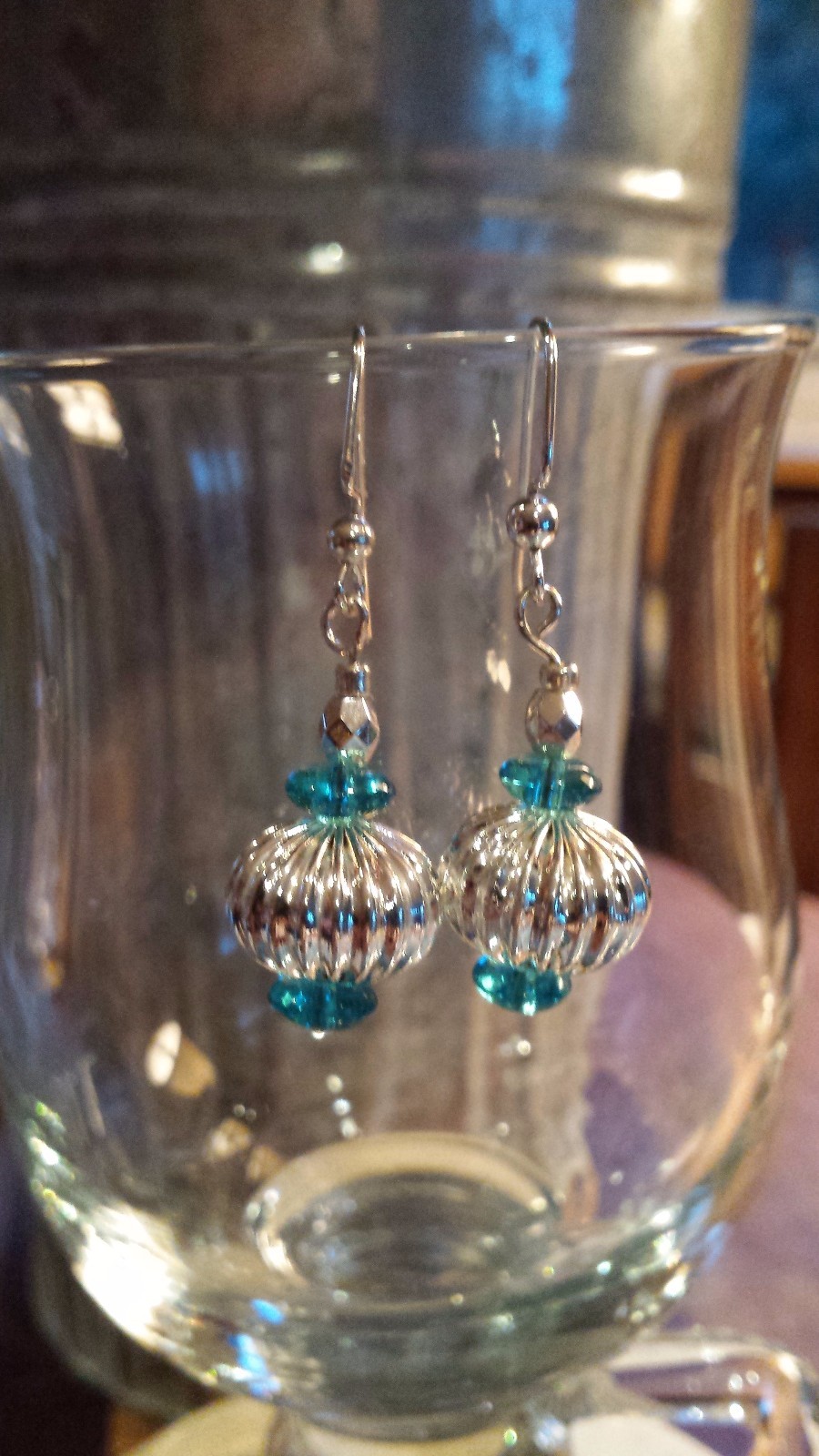 Handmade, nickel free earrings, designs by Aspen