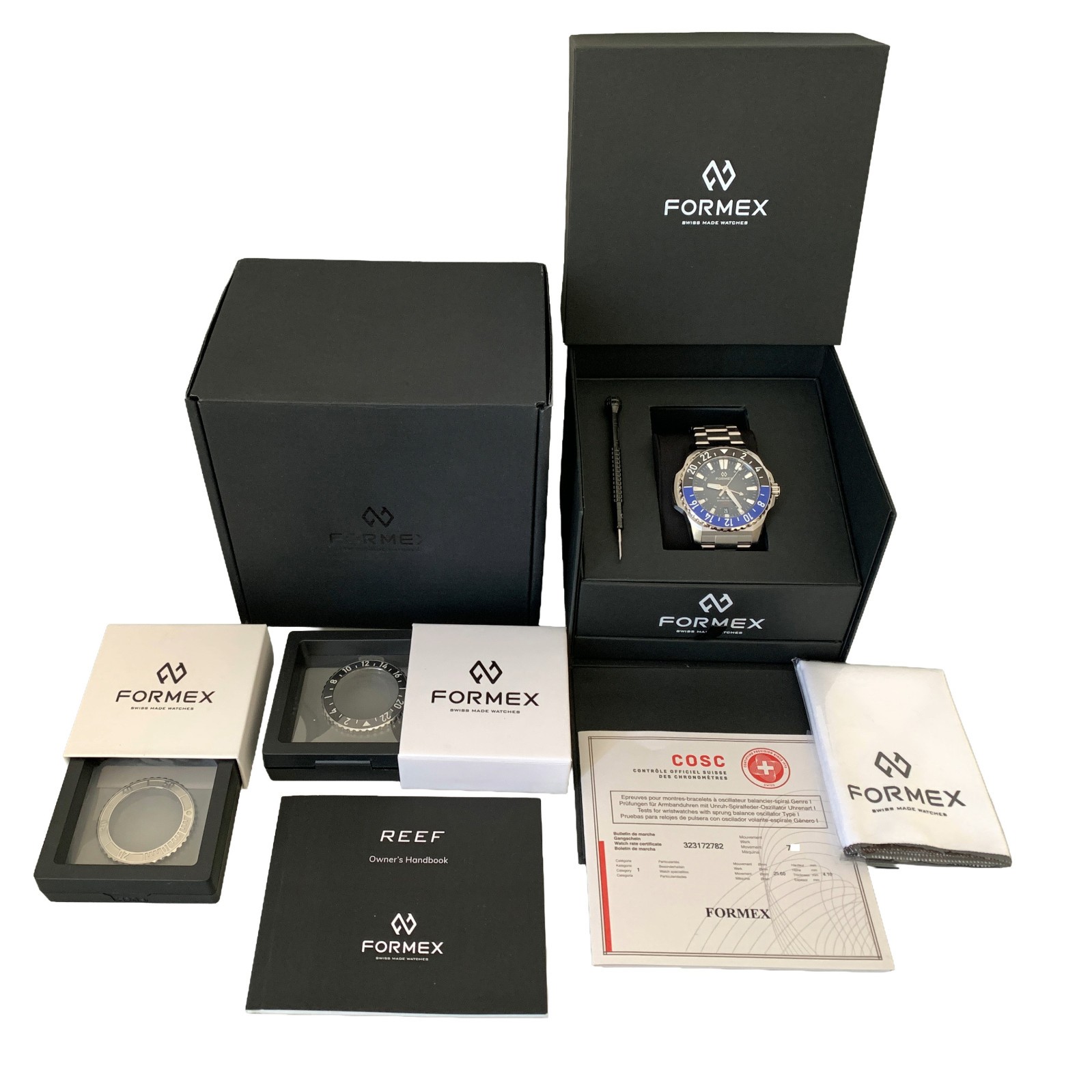 FORMEX REEF GMT 42MM Automatic COSC 300M Full Set 2025’s