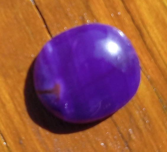 AAA Sugilite Gel Cab 10.38 Carats- High Grade
