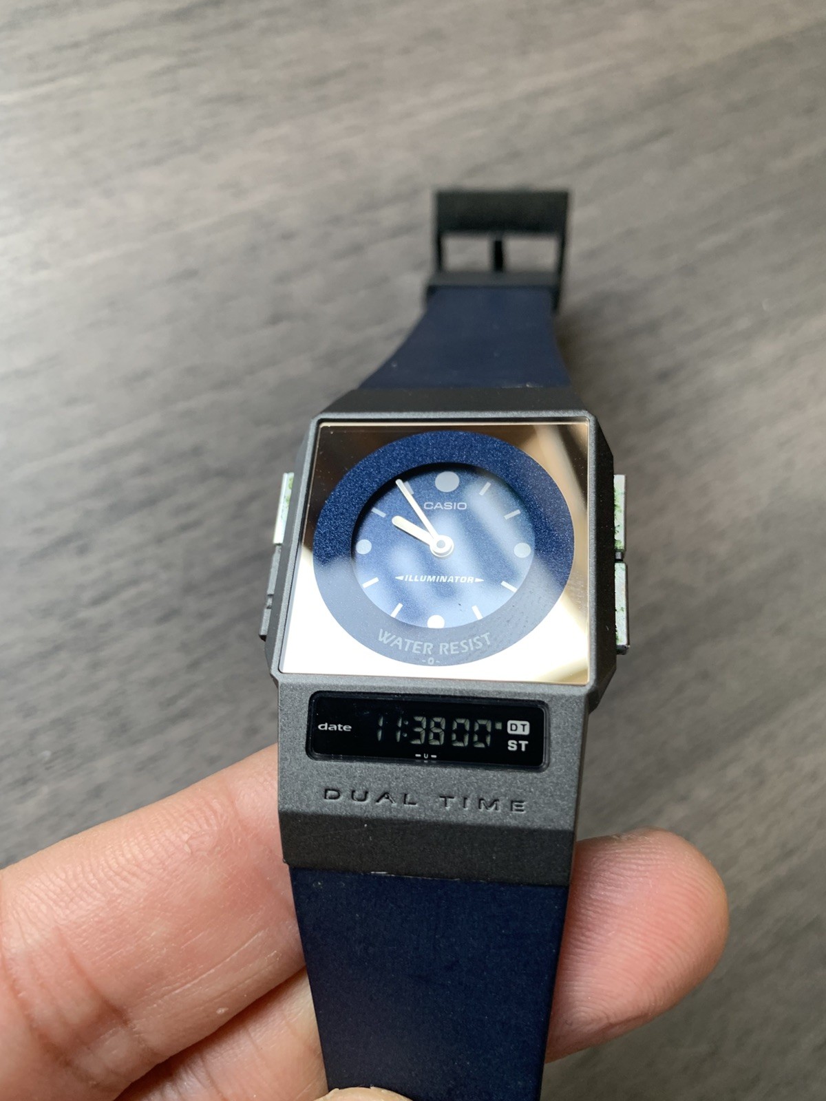Vintage Casio Fs 01 Watch