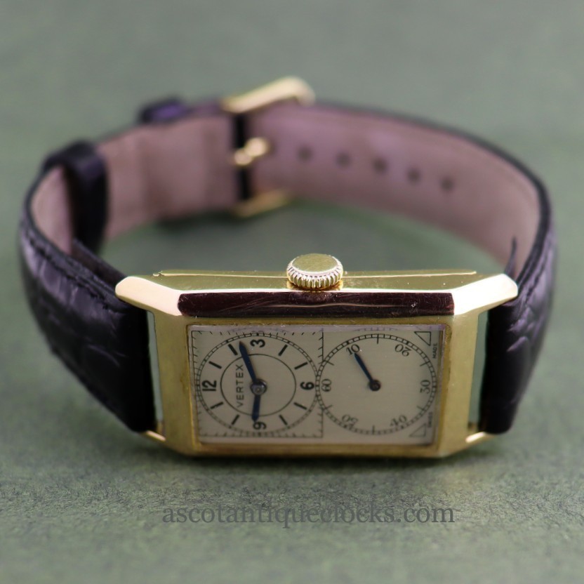 1930s 9ct gold Vintage Vertex Doctors watch