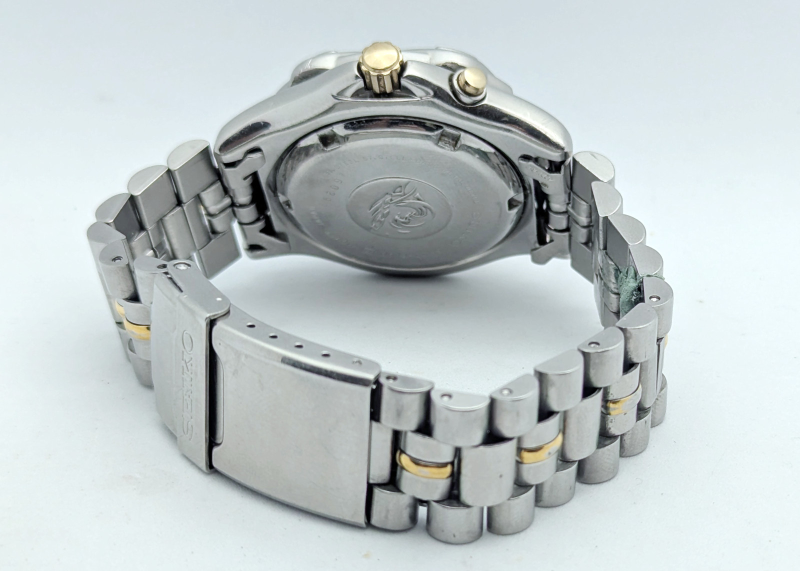 Seiko Kinetic Diver 200M 5M22-6A90 Starfish | New Capacitor, Crystal & Box