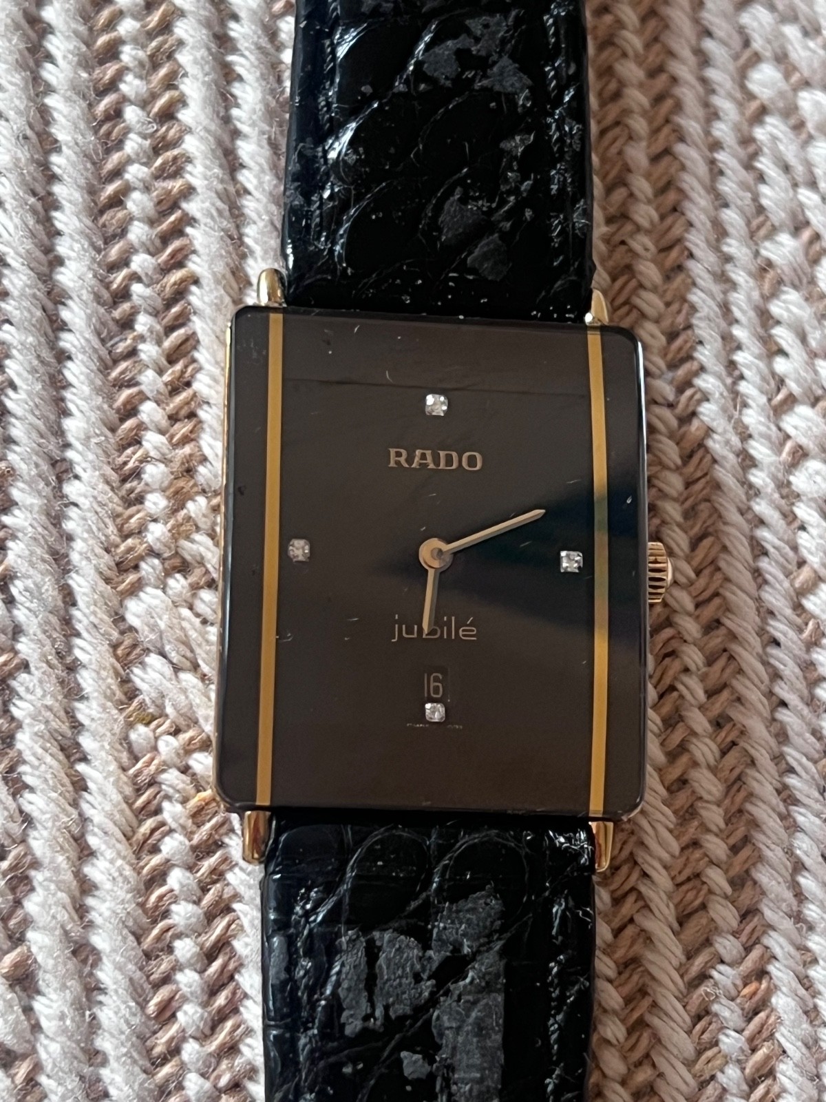 Rado Jubile Watch with Leather Band