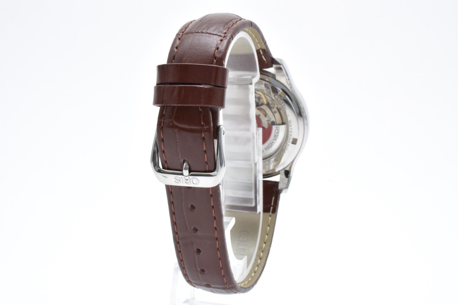 [NEAR MINT] ORIS Classic 7578 Gold Silver Date 36mm Men’s Automatic Watch JAPAN