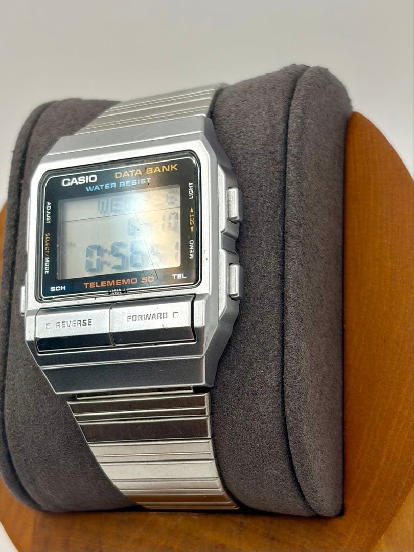 CASIO Data Bank DB-520 675 Digital Watch