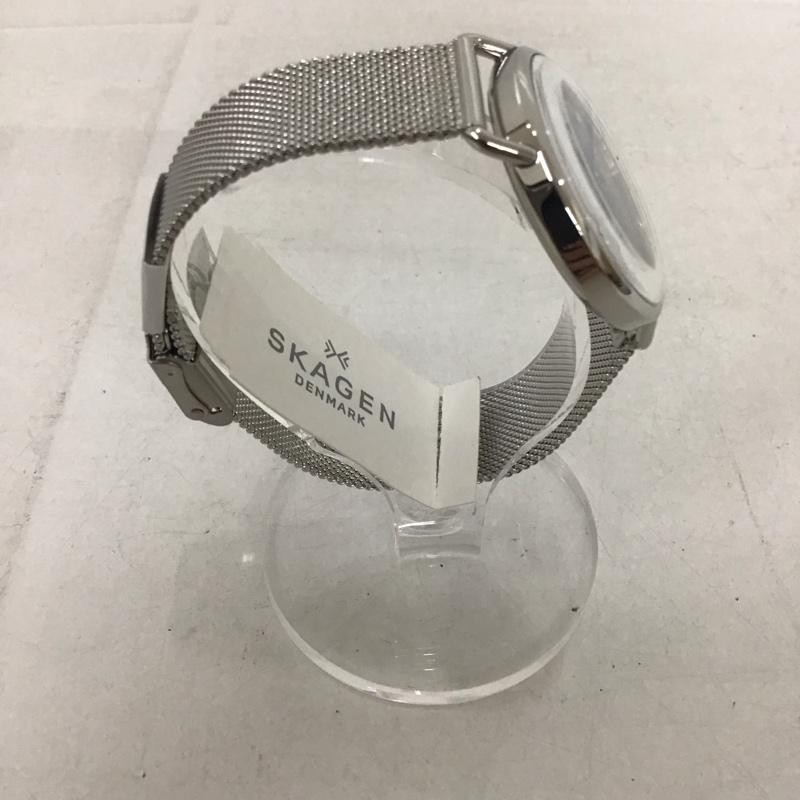 SKAGEN analog (quartz) wristwatch Watch Analog (Quartz) SKW2738 with box USED 2N