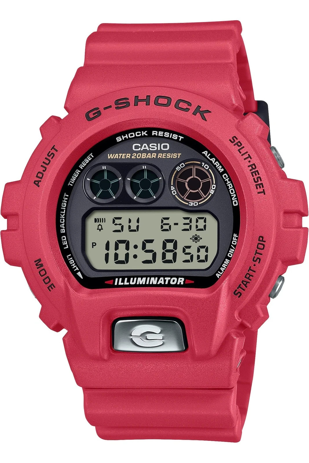 Unused CASIO G-SHOCK DW-6900TR-4JR Black 30TH ANNIVERSARY MODELS Men in Box