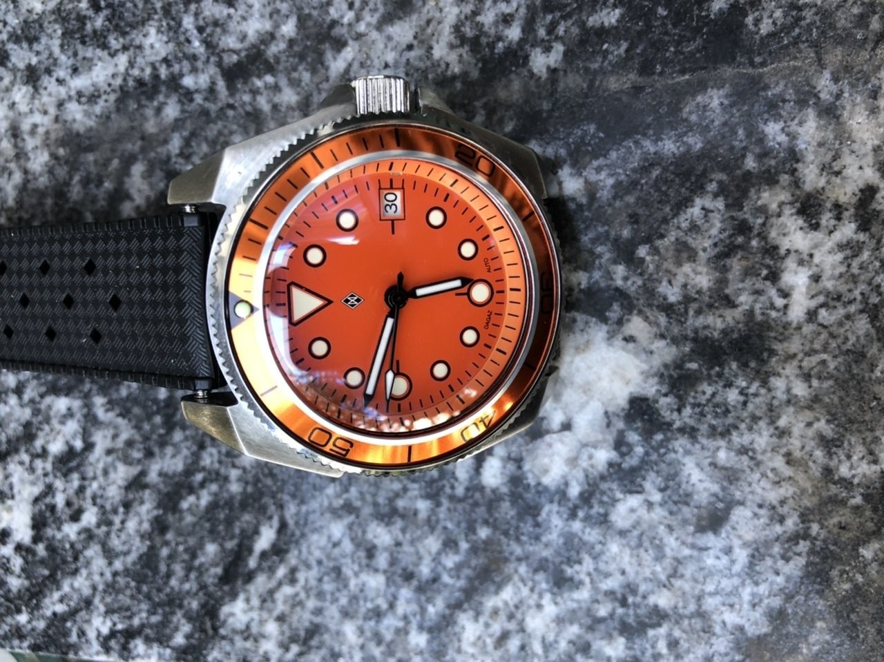 SKX007/SRPD Samurai Conversion Watch Case – CT708 Polished/Brushed