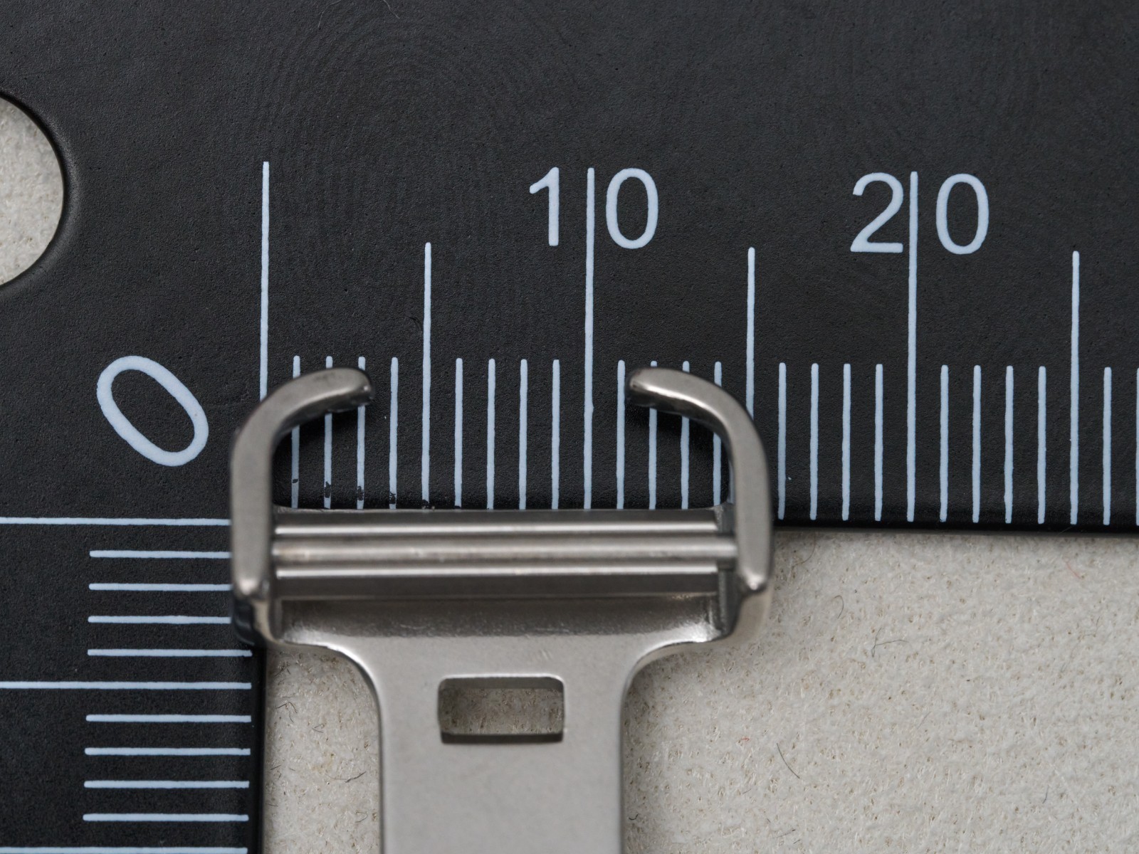 Cartier Deployment Buckle Clasp 14mm Fold Over Push Stainless Steel Genuine