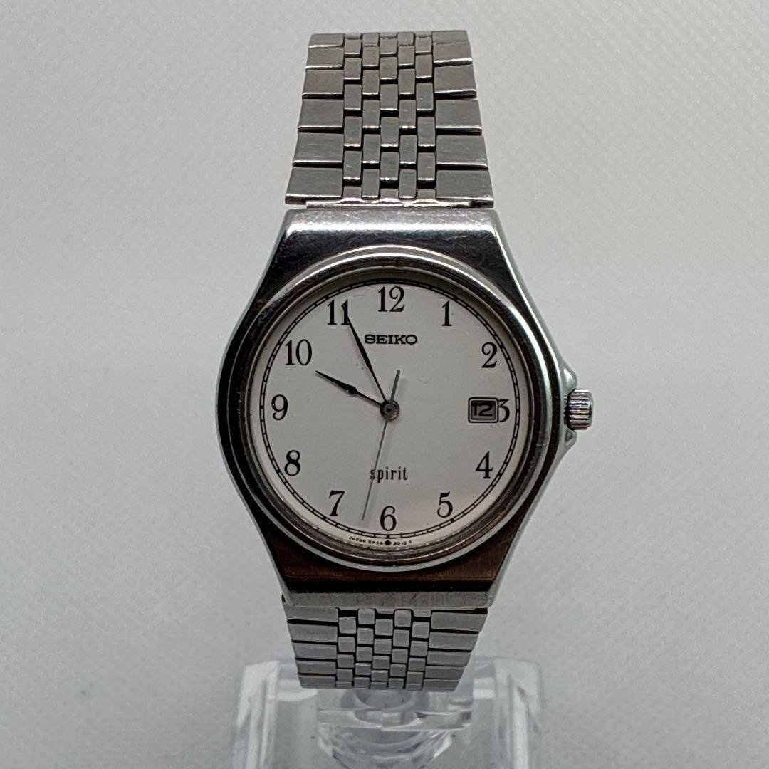 Excellent condition, fully functional SEIKO men’s vintage Spirit watch.