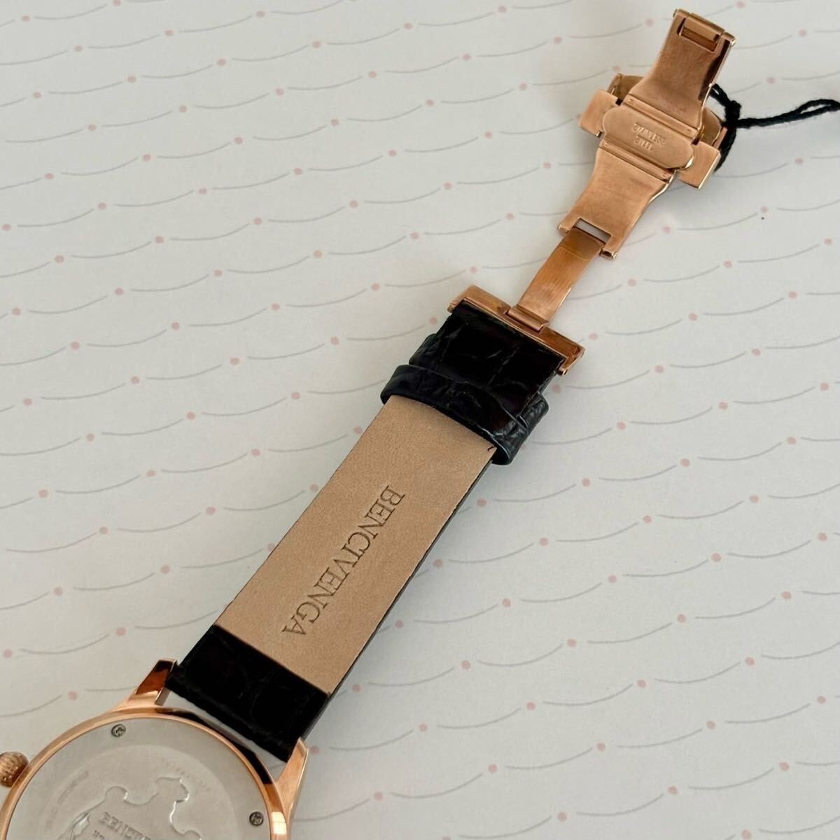 KLASSE14 BENCIVENGA UN15GR001M watch 39mm new unused long-term storage
