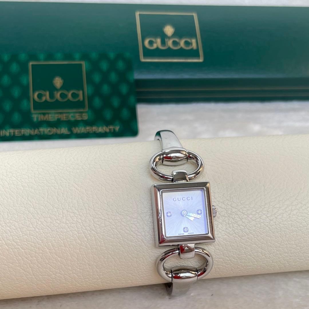 Gucci Tornavoni 11/12.2 Horsebit 3P Diamond