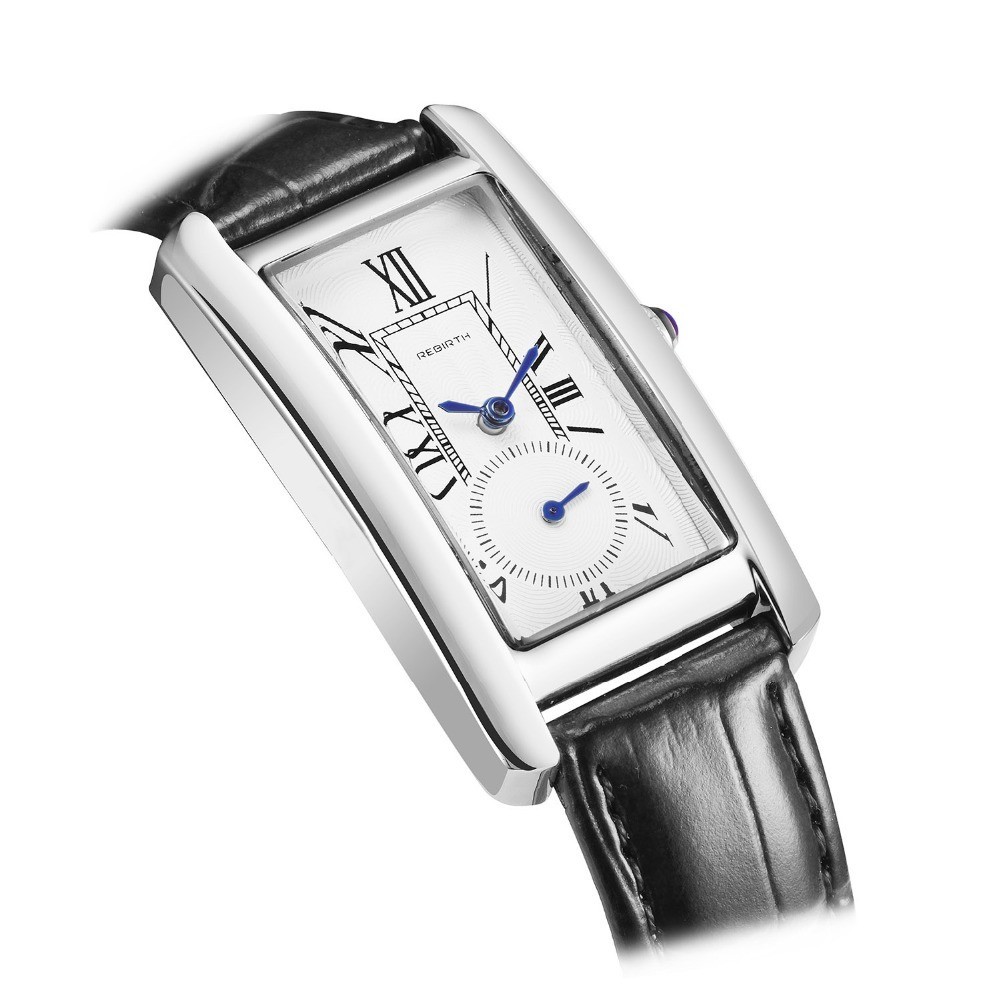 Luxury Classic Tank Quartz Retro Vintage Style Casual Business Women’s Watch