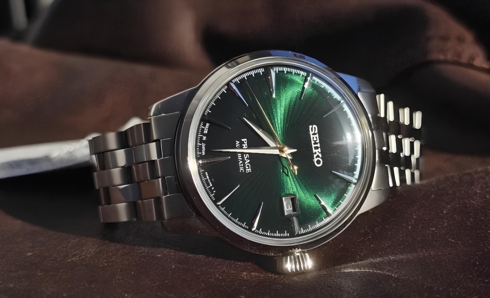 seiko presage cocktail SRPE15J1 ‘Cocktail Time Mockingbird