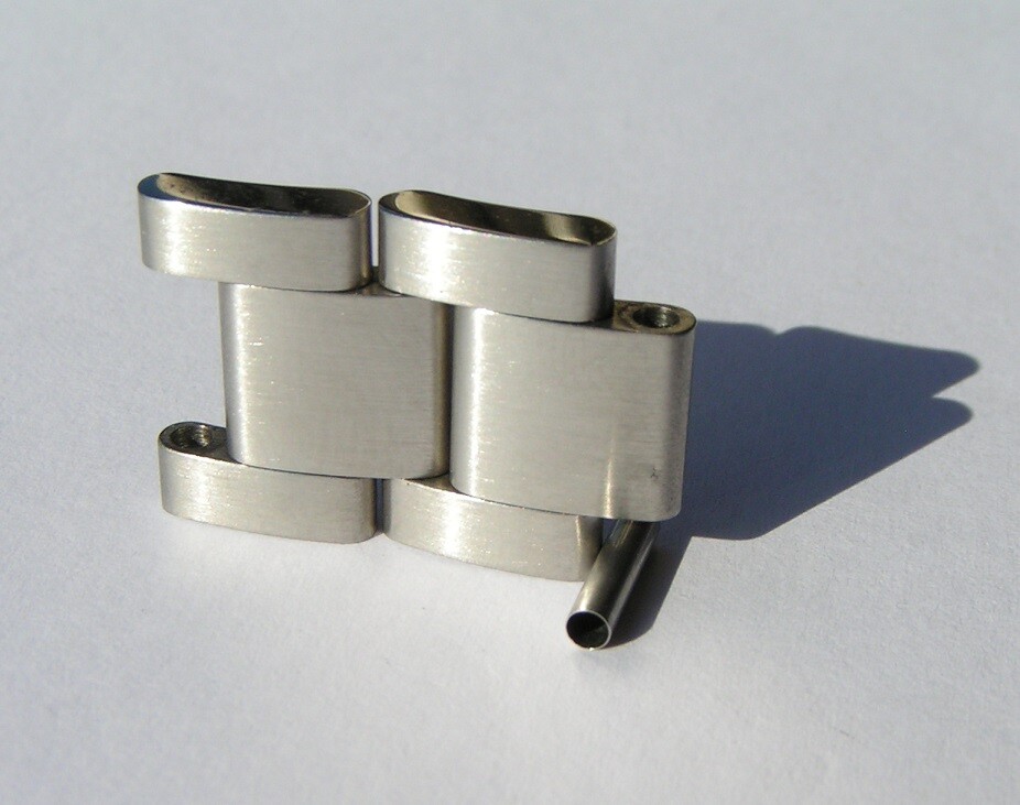 Rolex 2 Link Steel 15,90mm I846