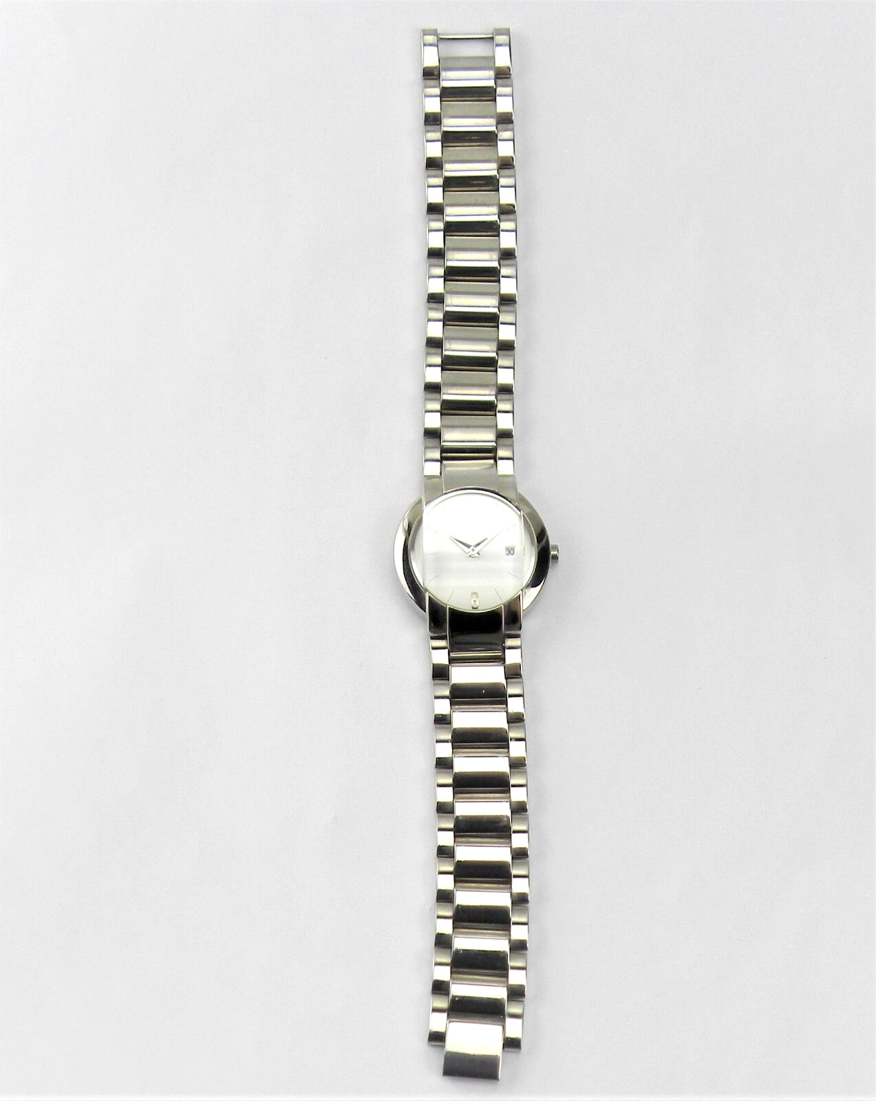 Seiko Women’s Watch Wristwatch Ladies Stainless Steel Polished Analogue Date NEW